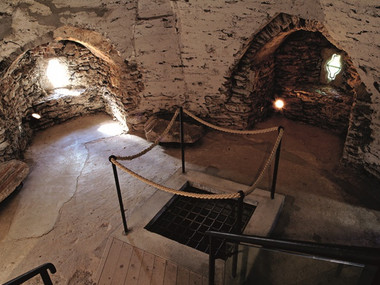 The dungeon at Nossen Castle
